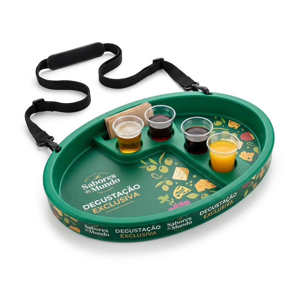 BANDEJA DE DEGUSTAÇÃO